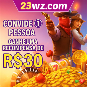 23wz.com Indique amigos para receber um bônus